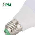 China Supplier Plastic and Aluminum e27 3w 5w 7w 9w 12w led light bulb